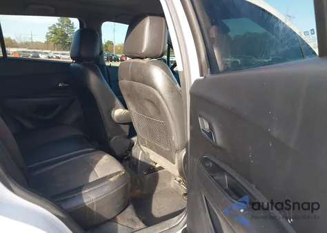 2019 Chevrolet Trax Lt z USA, uszkodzony, nr VIN KL7CJLSBXKB753789